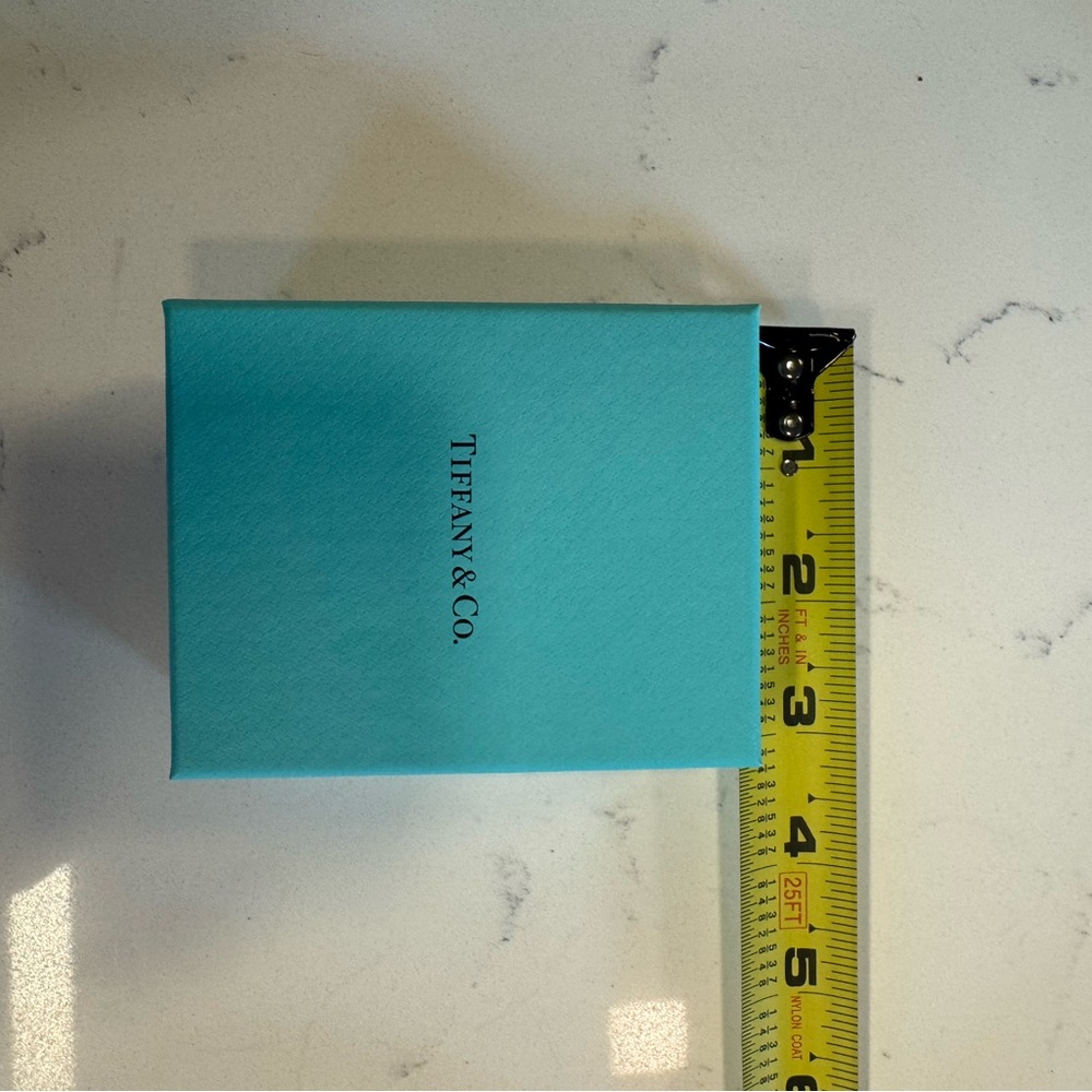 Tiffany & Co. packaging box and jewelry pouch EMPTY - Picture 3 of 4